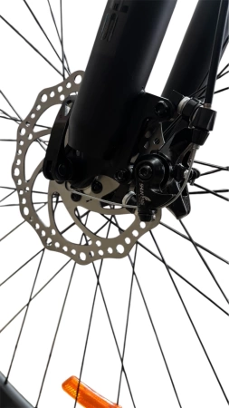  Велосипед SPORTRIDE MTB AL 29 D (8 ск., рост 19") черный мат 2026