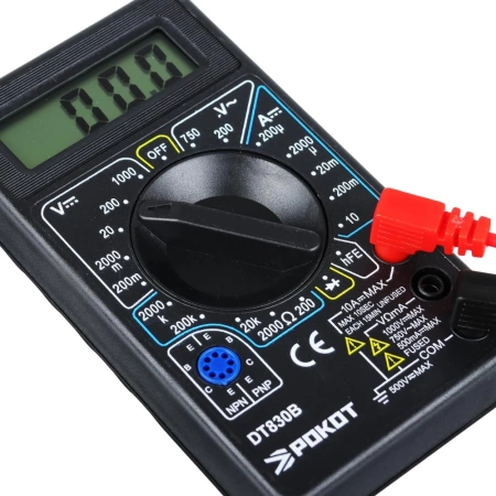  Мультиметр цифровой DT-830В /660-014/