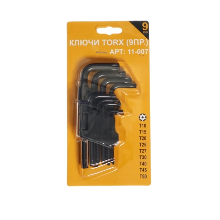  Ключи TORX (9пр) /11-007/