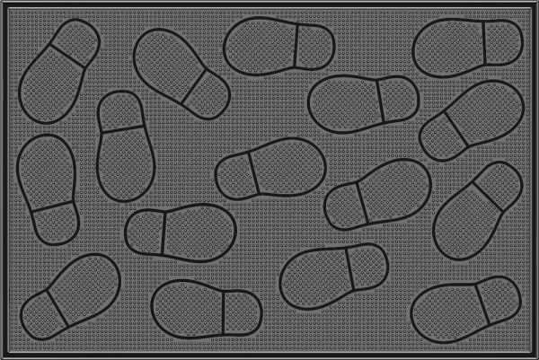  Коврик рез. 60*90см **