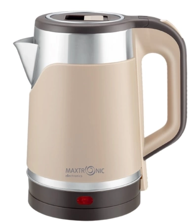  Чайник ЭЛЕКТР. 2,0л 1,5кВт MAXTRONIC MAX-507,508,509 диск нерж 