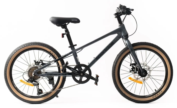 Велосипед SPORTRIDE AL 20 D (7 ск., рост OS) темно-серый 2026