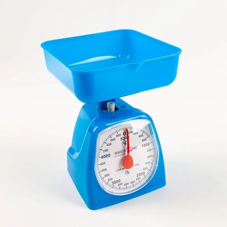  Весы настольные кухонные мех (5кг) с чашей MAXTRONIC MAX-1801