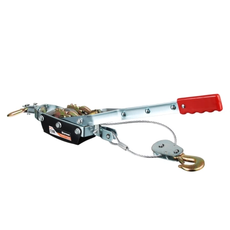  Лебедка рычажная 4т /737-014/