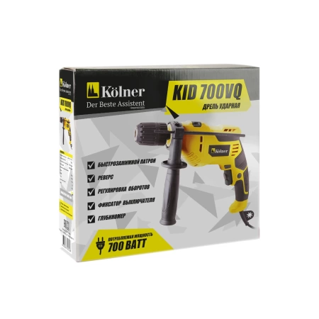  Дрель ударная KOLNER  700Вт *