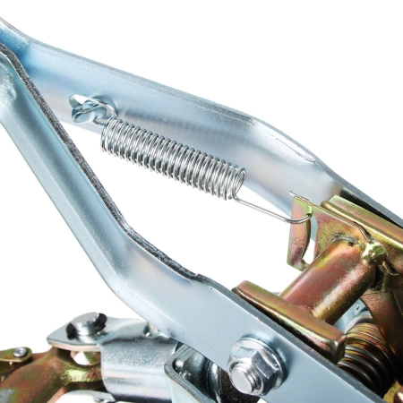  Лебедка рычажная 4т /737-014/