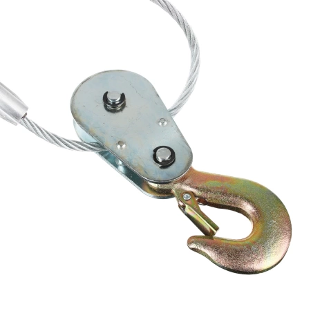  Лебедка рычажная 4т /737-014/