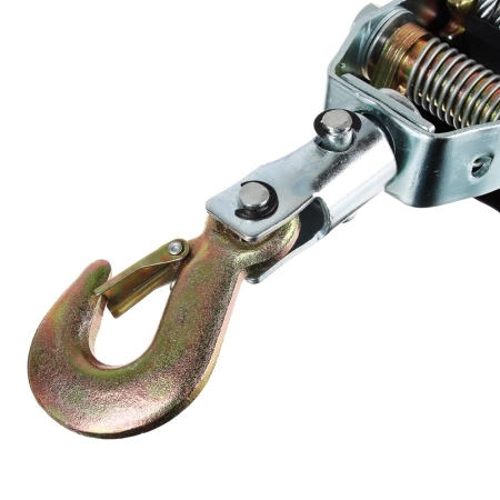  Лебедка рычажная 4т /737-014/