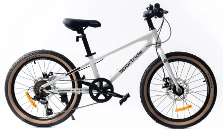  Велосипед SPORTRIDE AL 20 D (7 ск., рост OS) светло-серый 2026