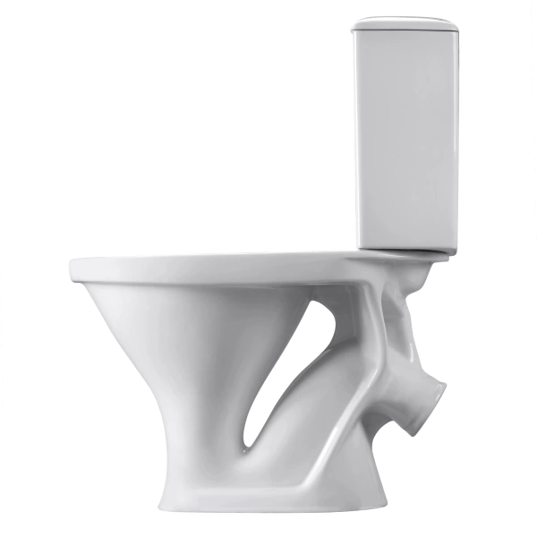  Унитаз-компакт "3707, 8036" кн/арм, гориз.выпуск, бачок и сид. 