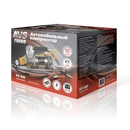  Компрессор автомобильный /713-024/ 