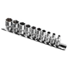  Нр торцевых головок ЕРМАК (10пр) 1/4" /736-114/ 