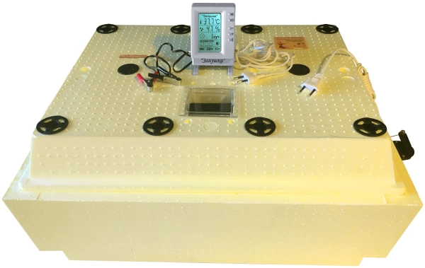  Инкубатор ЗОЛУШКА 98 яиц 220В/автомат. переворот с ЖК дисплеем /59534/ *