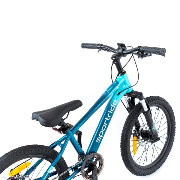  Велосипед SPORTRIDE TEEN 20 (7 ск., рост OS) синий 2025