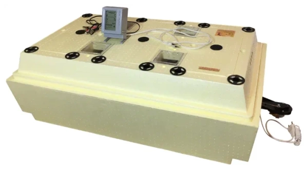  Инкубатор ЗОЛУШКА 98 яиц 220В/автомат. переворот с ЖК дисплеем /59534/ *