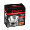  Весы настольные ЭЛЕКТР. (5кг) с чашей SAKURA SA-6064