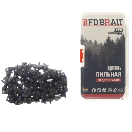  Цепь для бензопил  0,325"-1,5мм-64зв (16"), ПРОФ /06.086/