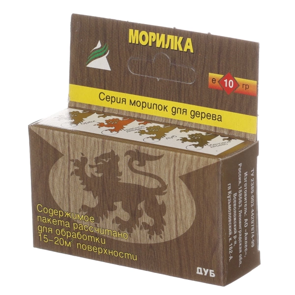  Морилка для дерева сухая 10гр  Дуб *