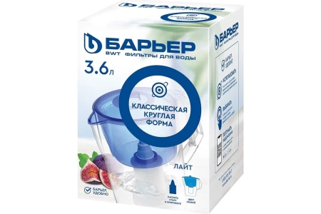  Фильтр-кувшин БАРЬЕР-Лайт 3,6л  