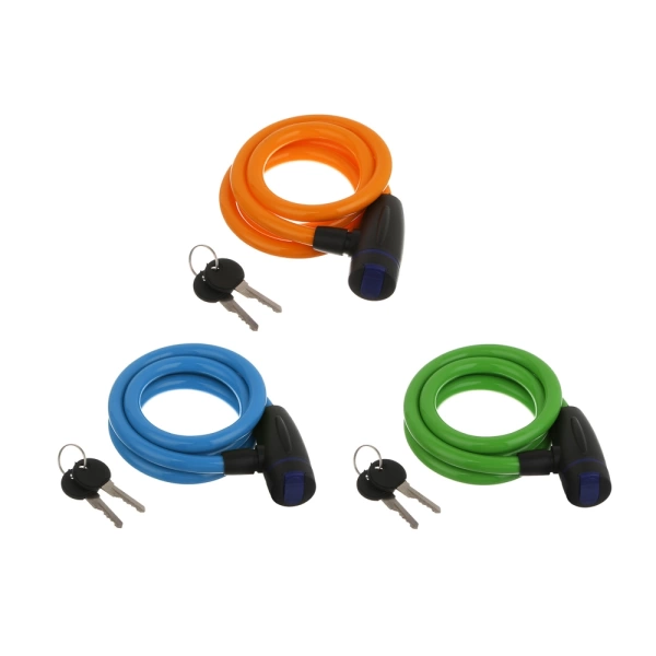  Замок д/велосипеда 12*1200мм /468-115/