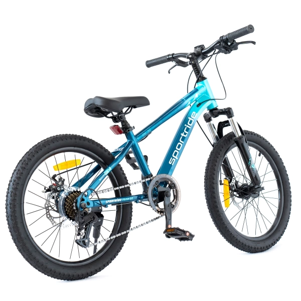  Велосипед SPORTRIDE TEEN 20 (7 ск., рост OS) синий 2025