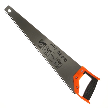  Пила по дер.  500мм КАЛЕНЫЙ зуб 8мм /02-950/