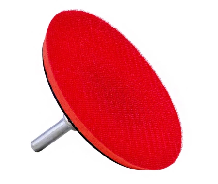  Круг шлифовальный резин.с липучкой+переходник 125мм /08-125/