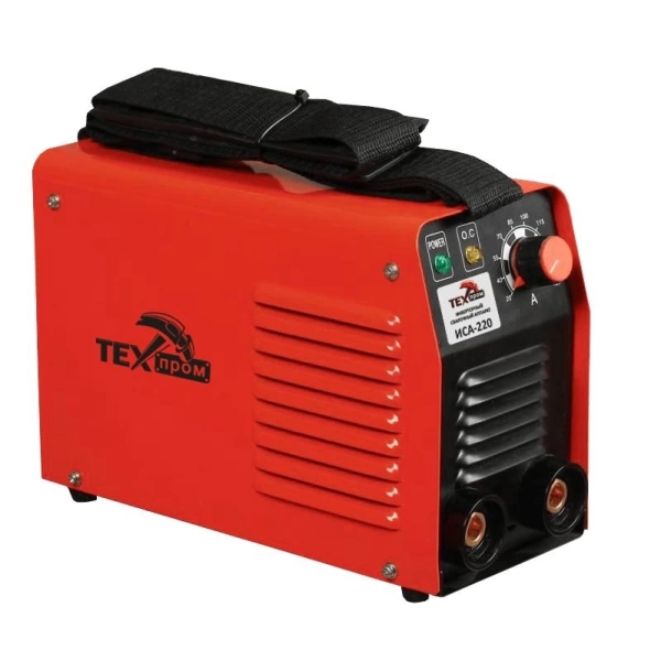  Сварочный аппарат инвертор ТЕХПРОМ ИСА-220