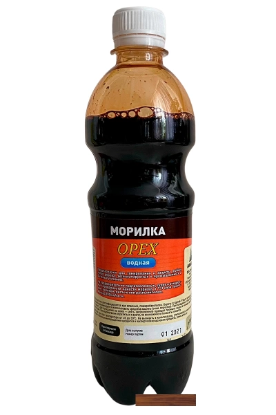  Морилка водная  0,5л  Орех