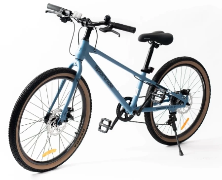  Велосипед SPORTRIDE AL 24 D (7 ск., рост OS) серый мат 2026