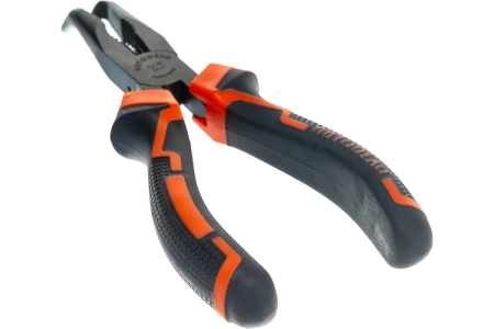  Пассатижи удлин. выгнутые АвтоДело PRO 160мм /36436/