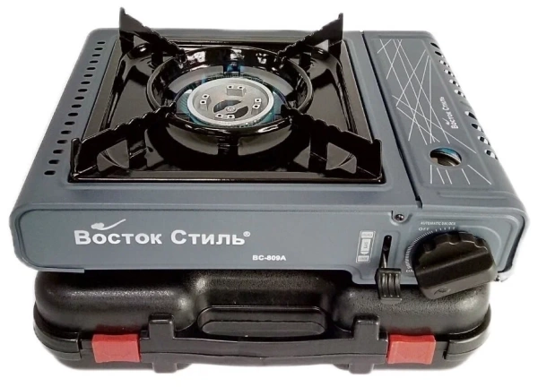  Плита газ. портативная в кейсе /806А,26533/