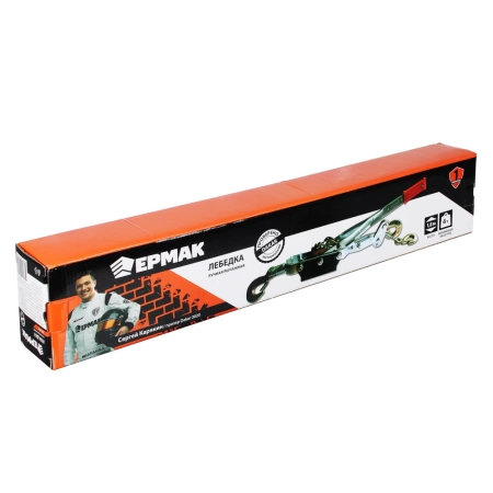  Лебедка рычажная 4т /737-014/