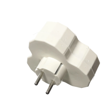  Разветвитель ЕВРО (3 розетки) /73523/