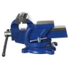  Тиски 100мм поворотн.д/верстака с наковальней /68-009/