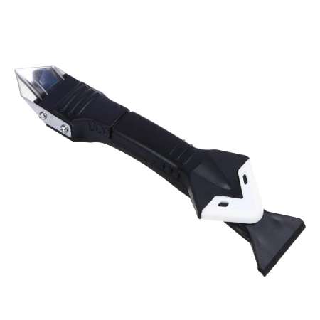  Скребок-шпатель д/герметика, 5 насадок /685-029/