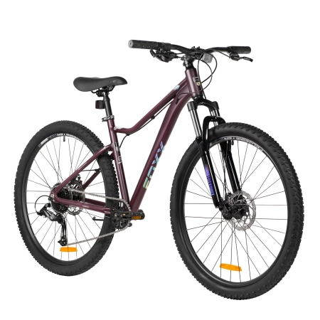  Велосипед FOXX 27,5" BIANKA фиолетовый, алюминий, размер 17