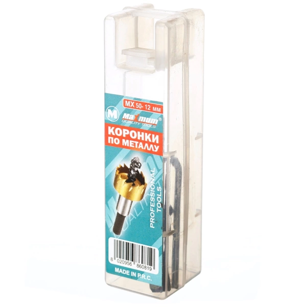 Коронка би-металл  12мм /3085/ *