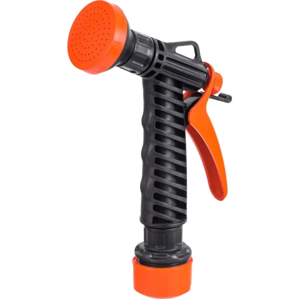  Душ-пистолет ЖУК с фиксатором цанга 3/4" /4107/ 