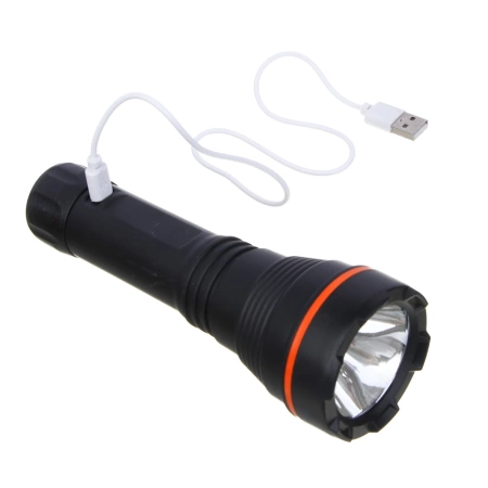 Фонарь ручной аккум. 600мАч, 4 режима, USB /209-025/ 