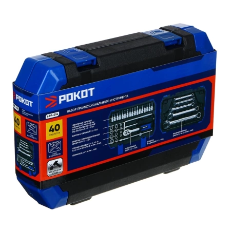  Нр инструмента Рокот (40пр) /689-014/