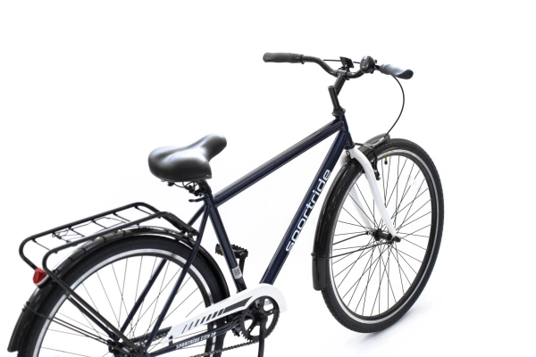  Велосипед SPORTRIDE CITY 28 (1 ск., рост 20") синий 2025