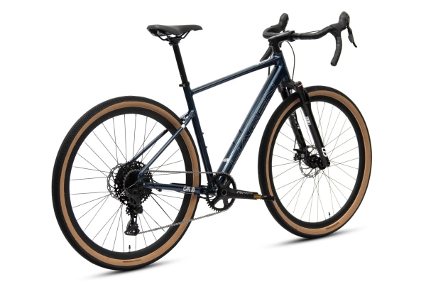  Велосипед HAGEN GR10 AIR, 700С, рама 500, темно-синий, 2024