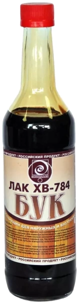  Лак ХВ-784 0,5л Бук