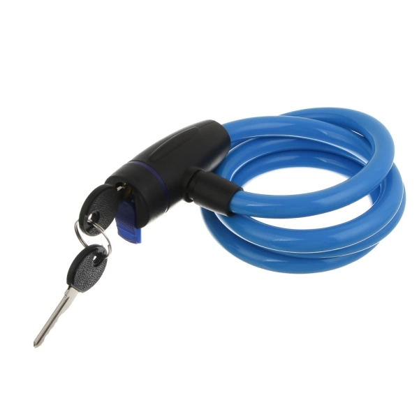  Замок д/велосипеда 12*1200мм /468-115/