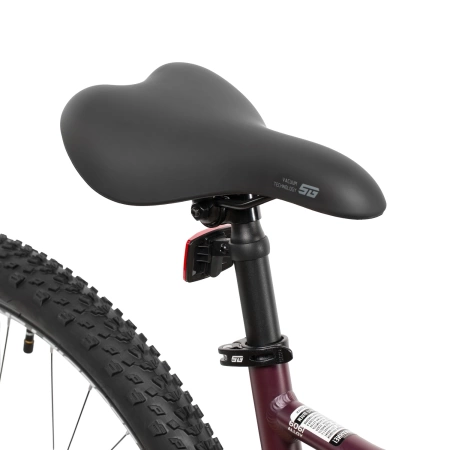  Велосипед FOXX 27,5" BIANKA фиолетовый, алюминий, размер 17