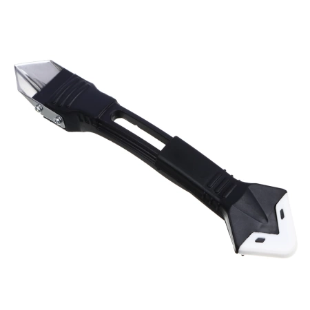  Скребок-шпатель д/герметика, 5 насадок /685-029/