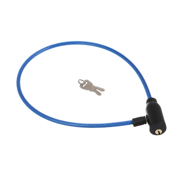  Замок д/велосипеда  7*600мм /468-118/