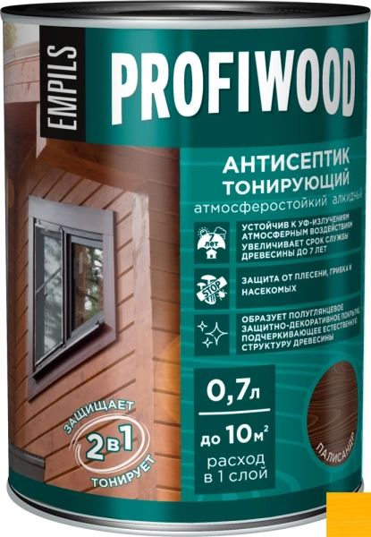  Антисептик тонирующий PROFIWOOD сосна 0,7кг *