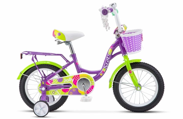  Велосипед детский STELS 14" Jolly, рама 9,5", фиолетовый /LU080902/